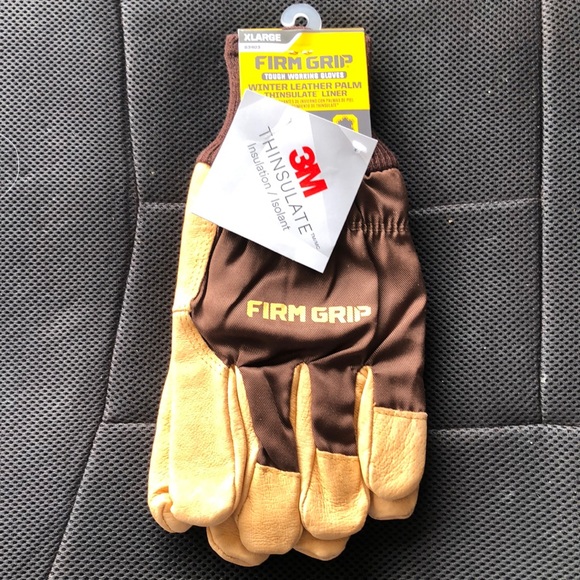 firm grip thinsulate gloves